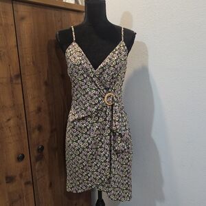 Gorgeous NWT Altar'd State Floral Dress - Medium